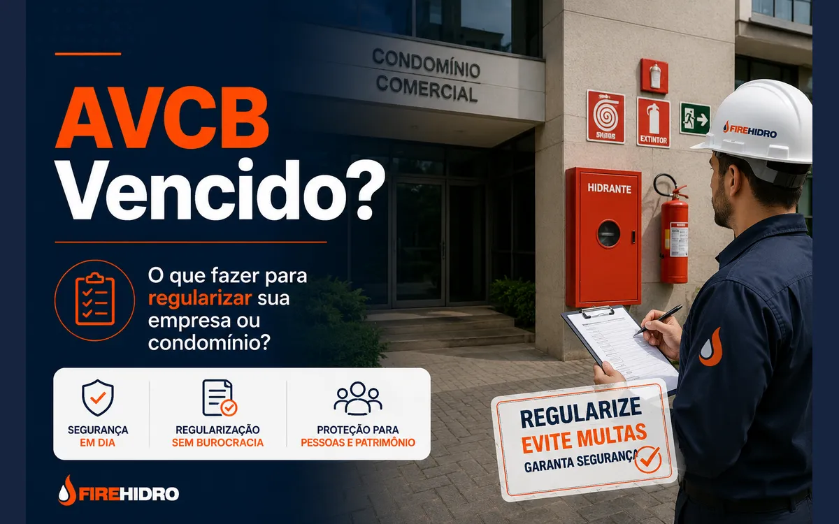 AVCB vencido: o que fazer para regularizar sua empresa ou condomínio?