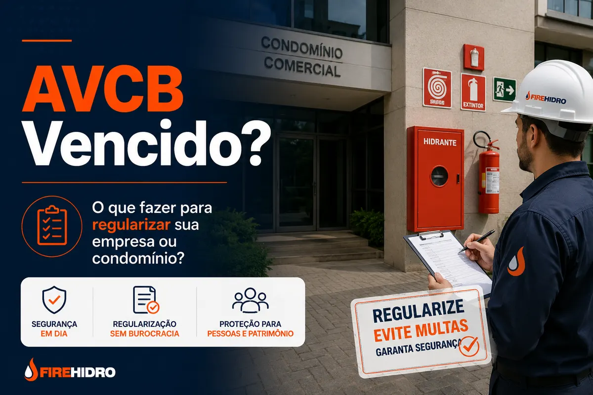 AVCB vencido: o que fazer para regularizar sua empresa ou condomínio?