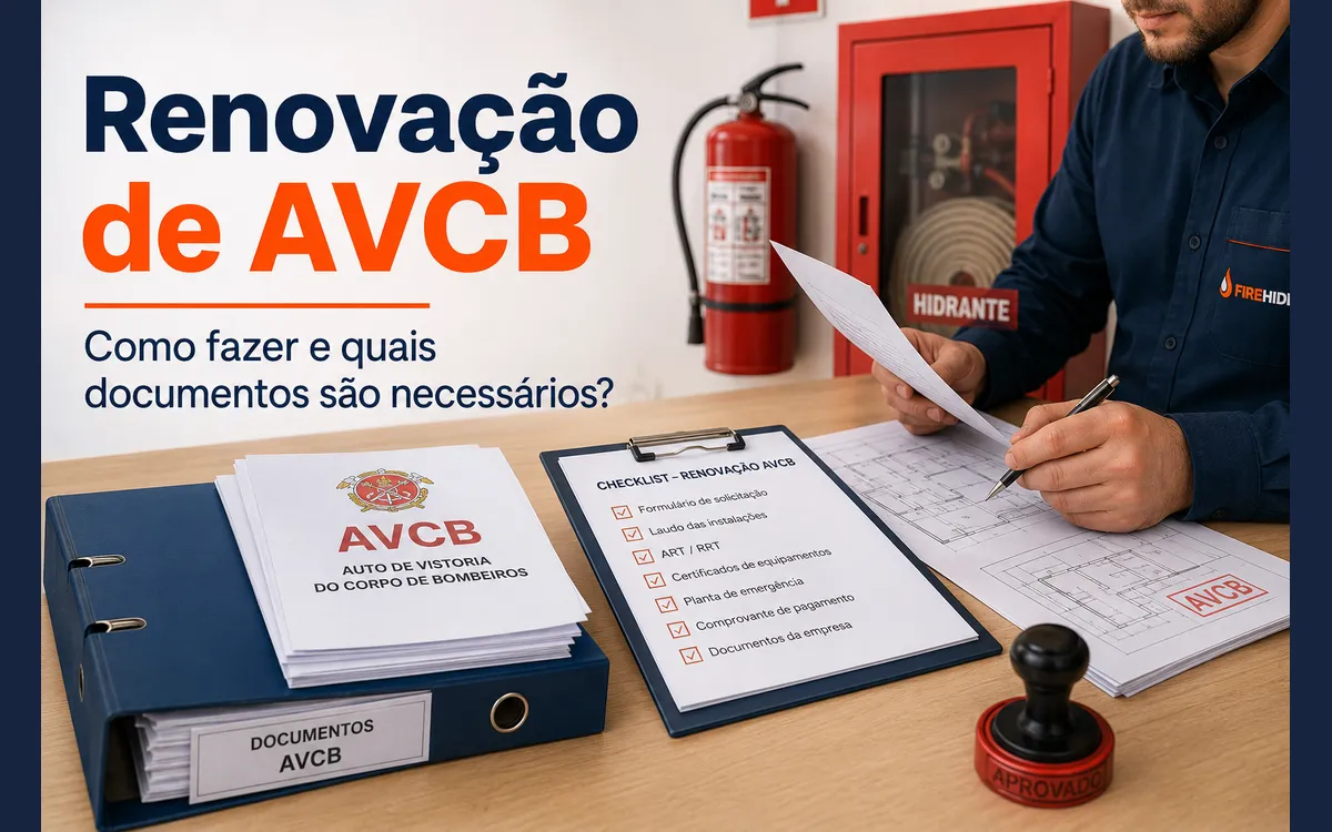 Renovação de AVCB: como fazer e quais documentos são necessários?