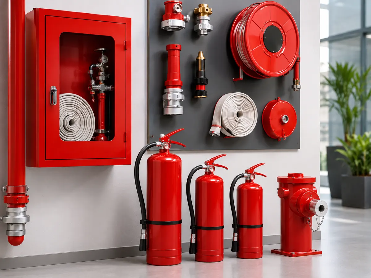 Equipamentos contra incêndio obrigatórios em empresas